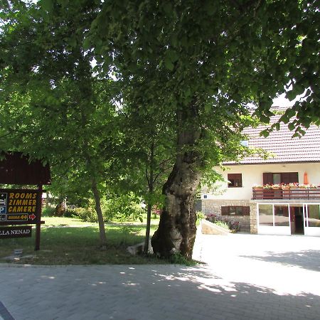 House Nenad Hotel Plitvicka Jezera Luaran gambar